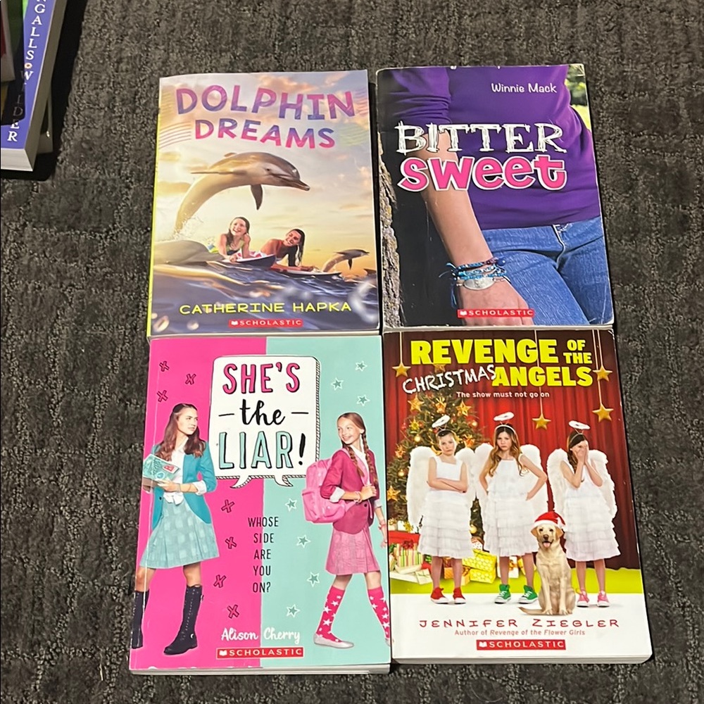 Scholastic Book Set with Vibrant Covers